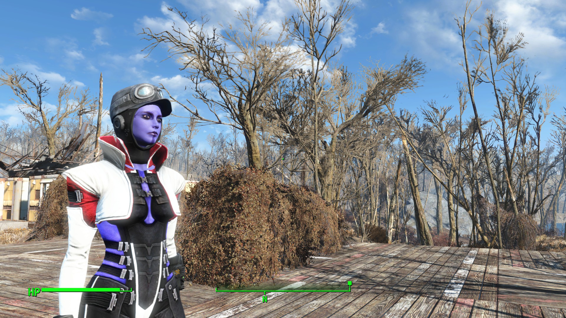 Aria T'Loak Armor for Fallout 4