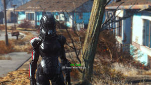 N7 Armor and Helmet for Fallout 4