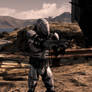 Fallout 4: Quarian Soldier