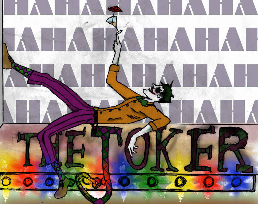 The Joker By Matthewwilhelm On Deviantart The Joker By Matthewwilhelm On Deviantart