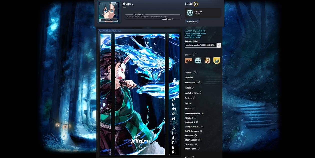 Kimetsu No Yaiba Steam Artwork Showcase On Sale By Haruhyung On Deviantart