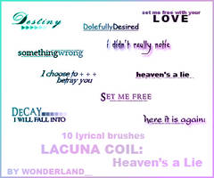 Lacuna Coil - Heavens a Lie