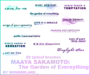 Maaya - Garden of Everything