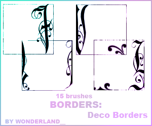 Deco Borders