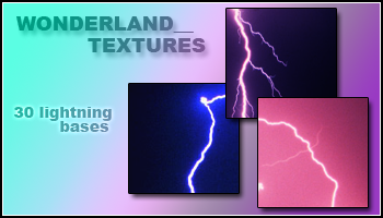 30 Lightning Texture Bases