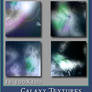 15 Galaxy Textures