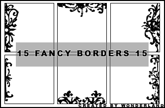 Fancy Icon Borders 15