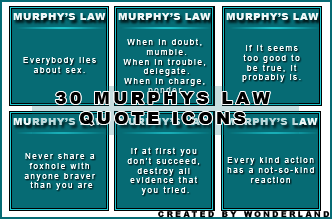 Murphys Law Quotes - Pt 1