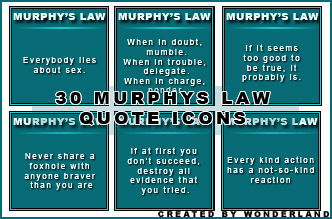 Murphys Law Quotes - Pt 1 by Foxxie-Chan on DeviantArt