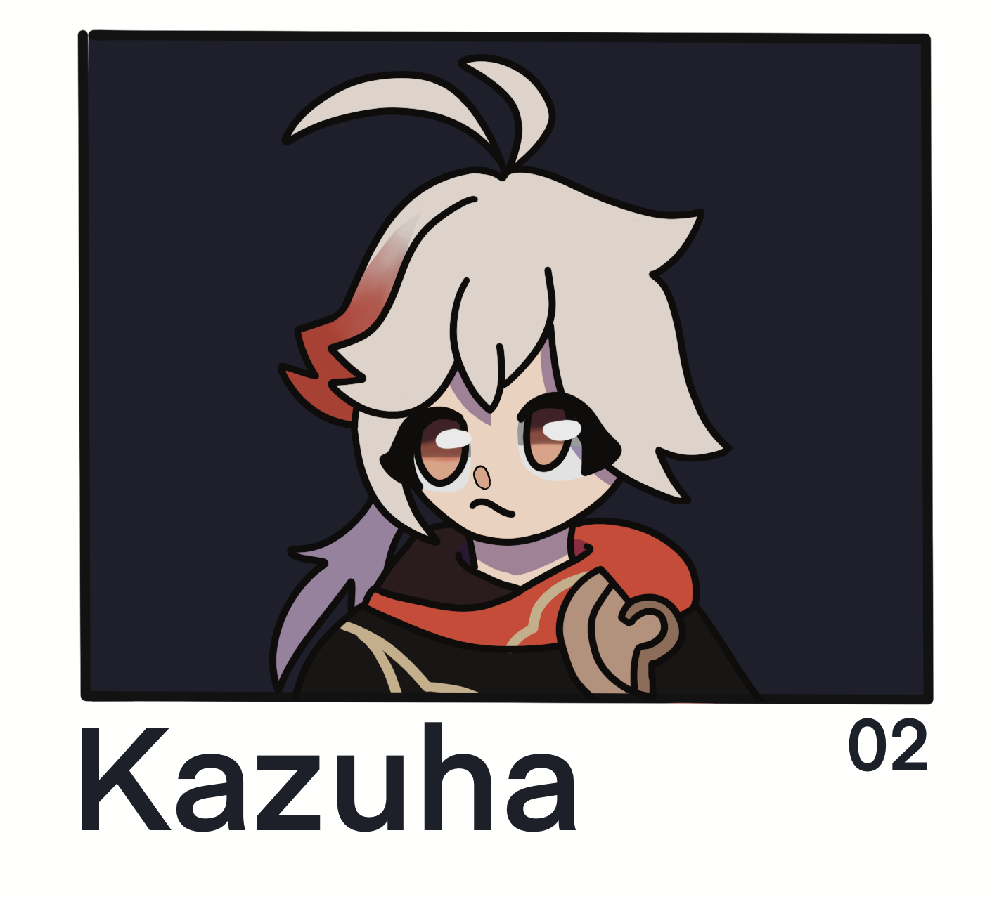 Kazuha 02 by Kittyqueengueen on DeviantArt