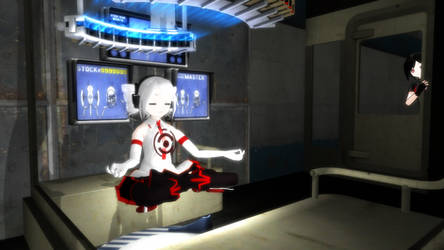 Portal Turret Scanner Kit for MMD, DL
