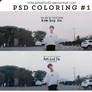 PSD Coloring #1: Kim Seok Jin (BTS)