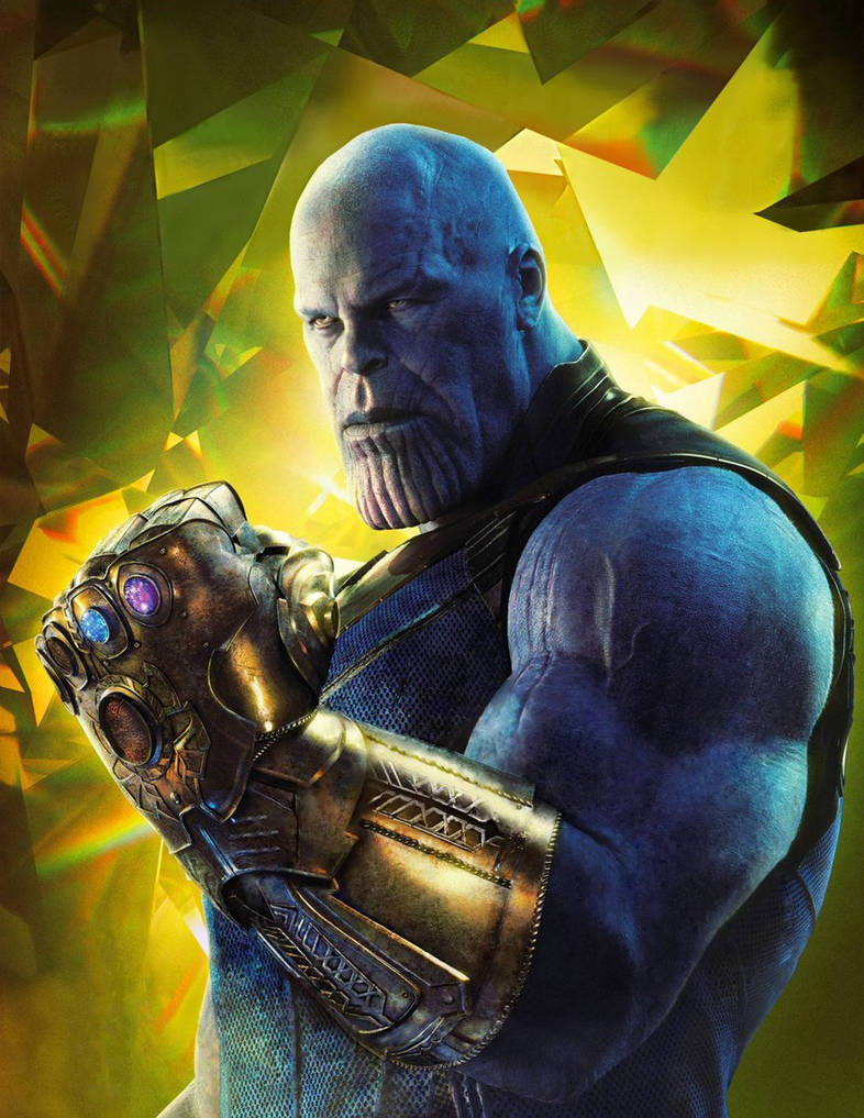 Mcu Thanos Wipes Out Half Of Death Battle By Kamizephyr On