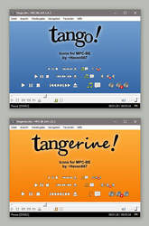 Tango + Tangerine Icons For MPC-BE