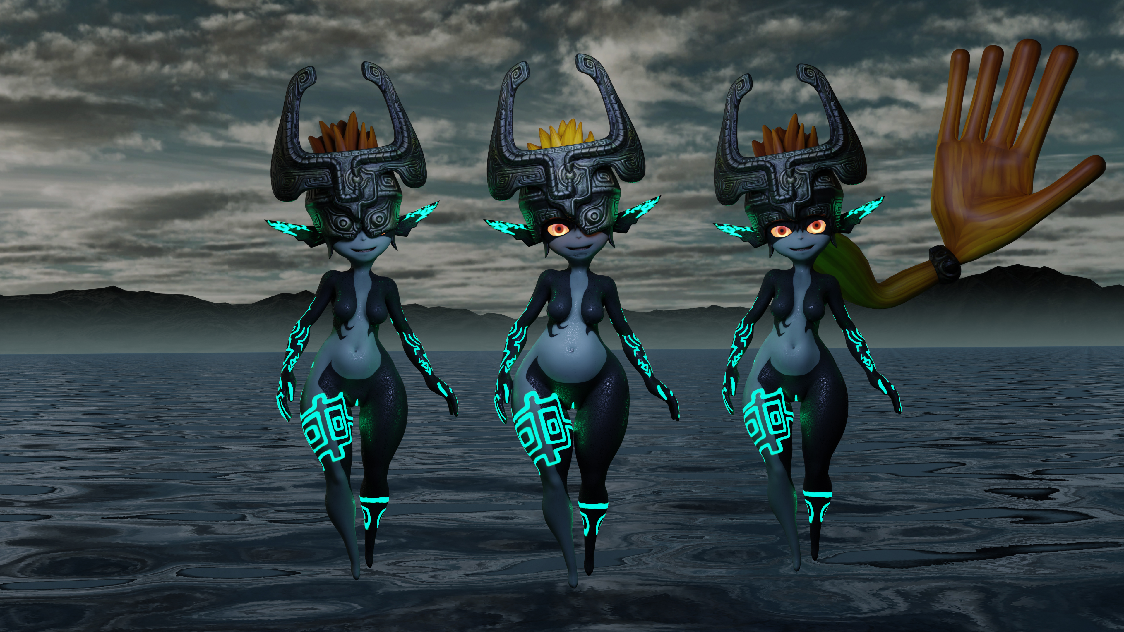Xnalara XPS: Cowking's Imp Midna by combathasbeenevolved on DeviantArt