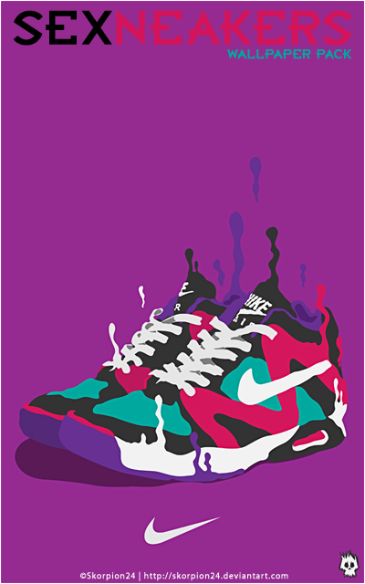 Sexneakers Wallpaper Pack