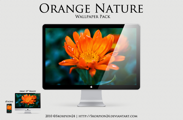 Orange Nature