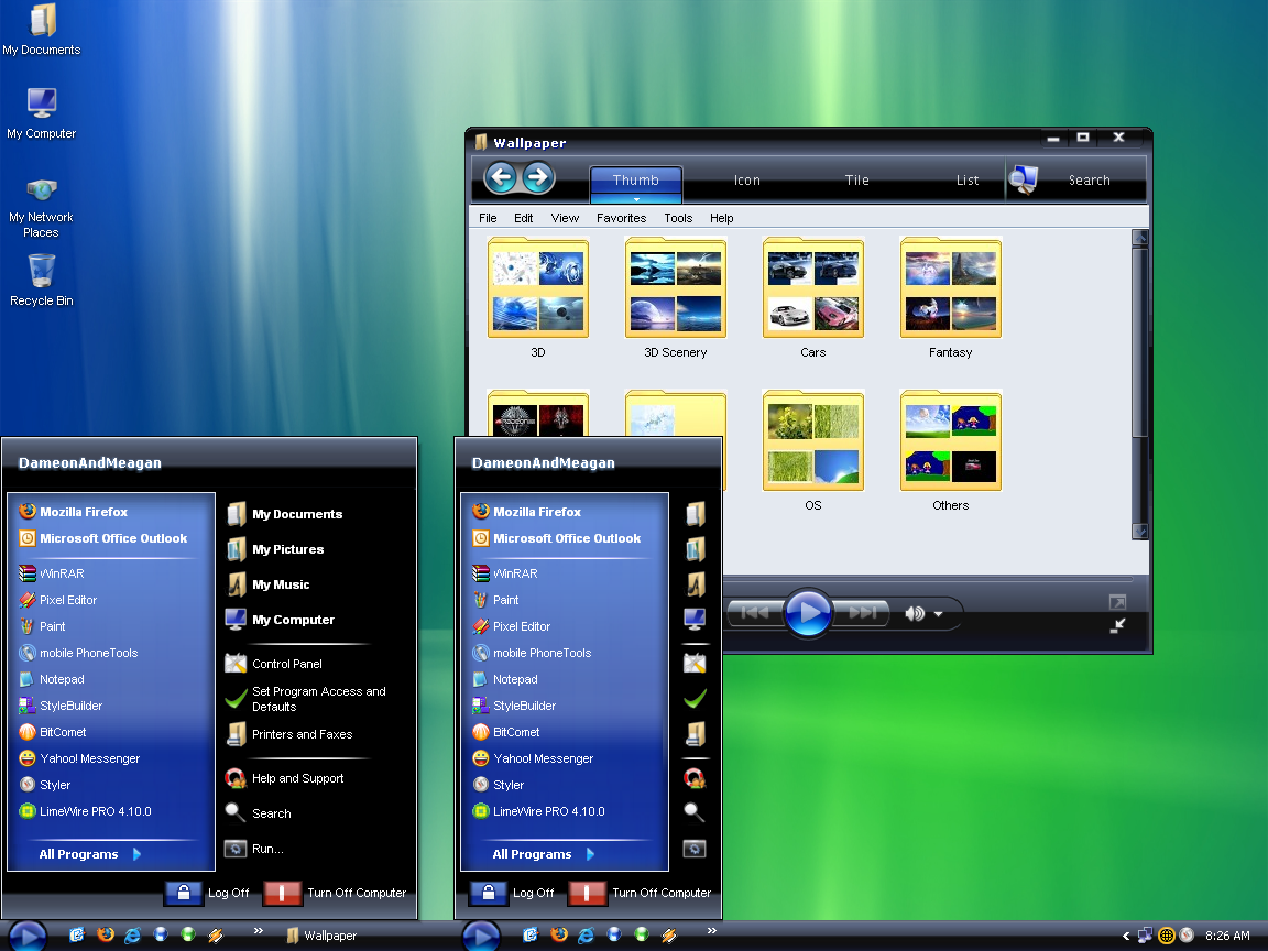 Windows Media 11 1.0 DameonRW on DeviantArt
