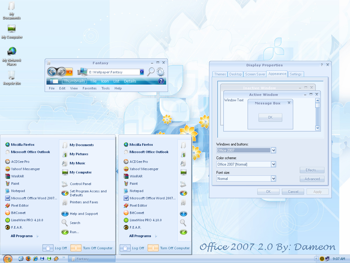 Office 2007 2.0 By 'Dameon'
