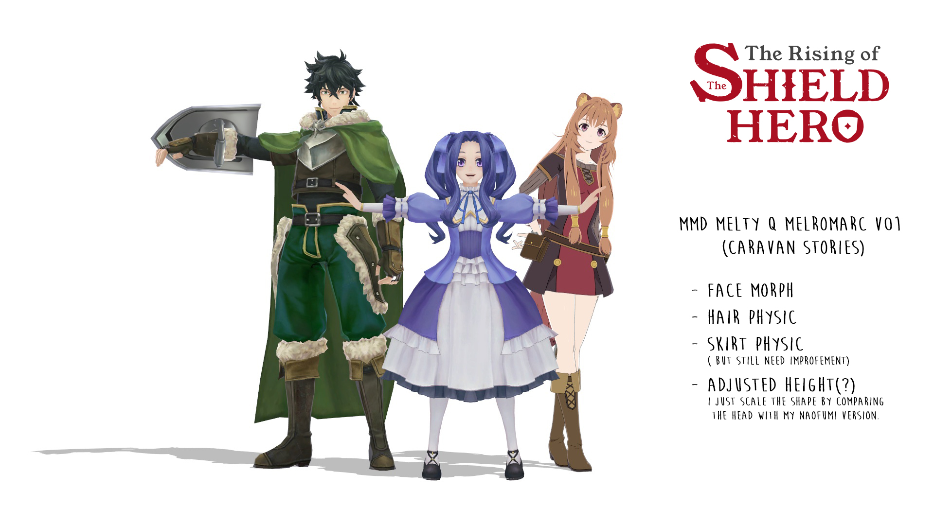 [MMD DL] Melty Q Melromarc V01 by WhiteWolf-kun on DeviantArt