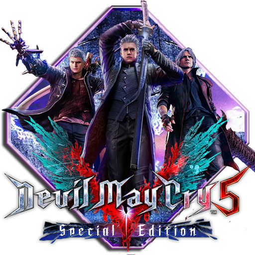 Devil May Cry 5 Special Edition (PS5) - The Cover Project