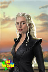 Daenerys Targaryan / Game of Thrones.