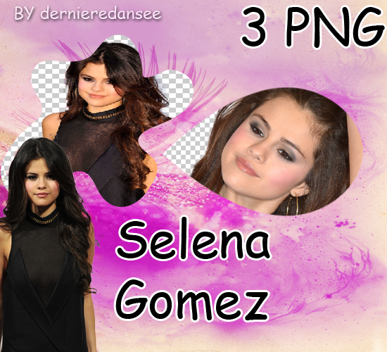 Selena Gomez PNG Pack 3 pngs by dernieredansee by DerniereDansee on ...