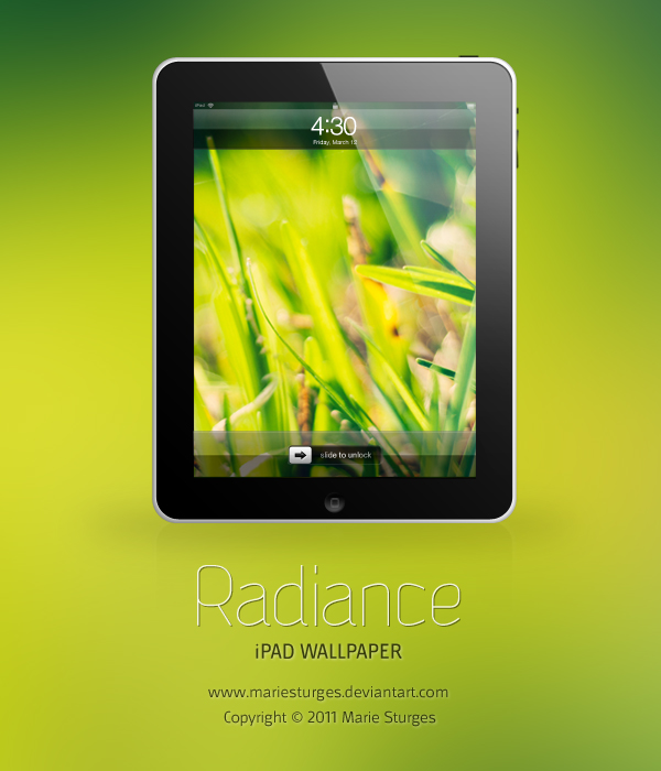 Radiance for iPad