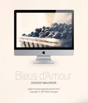 Bleus d'Amour for Desktop