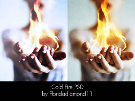 Cold Fire PSD Coloring