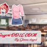 DDLC Sayori CDM Pack -  By Ginna Deyal -