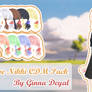 Love Nikki CDM Pack Hair - By Ginna Deyal -