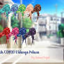 Eldarya CDMU Pack Peluca - By Ginna deyal