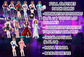 Full Edit Your Sucrette Pack CDMU (ACTUALIZADO)