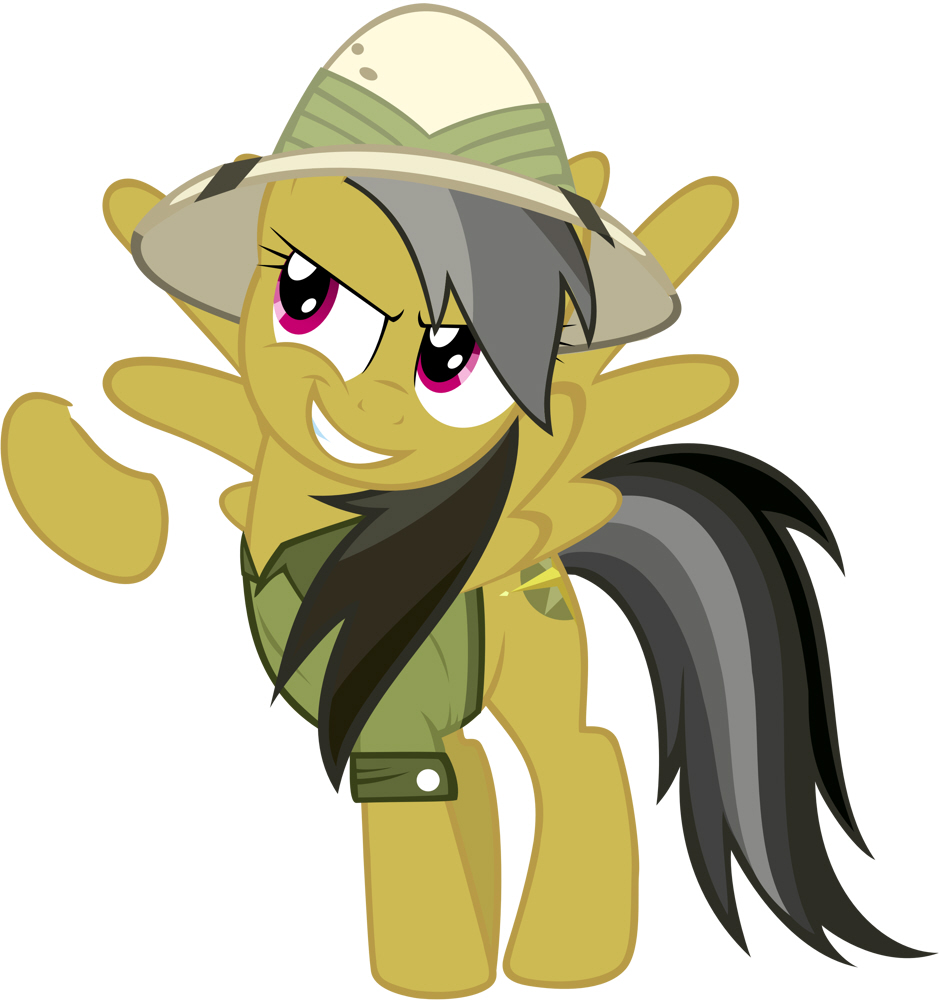 Daring Do Vector