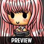 [Animated] Chibi Commission by EmeraldAngelStudio on DeviantArt
