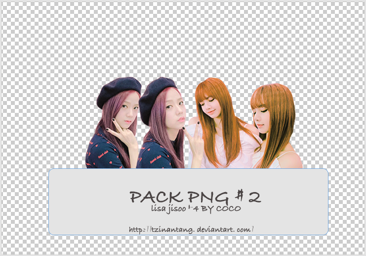 Pack Png # 2---blackpink jisoo lisa