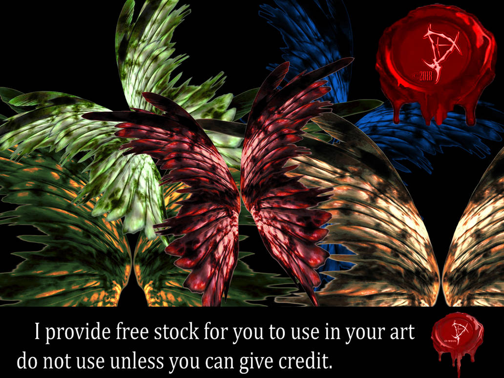 Fairy Wings 2 by Prince-of-airbrush on DeviantArt