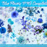 Blue Flowers Compilation PNG Pack-XxTheAvengerXxX