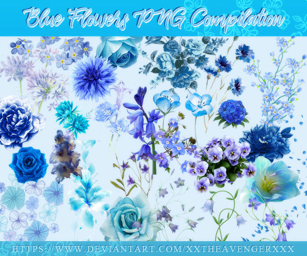 Featured image of post Blue Minecraft Flowers Png