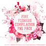 Pink Flowers Compilation PNG Pack-XxTheAvengerXxX