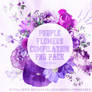 Purple Flower Compilation PNG Pack-XxTheAvengerXxX