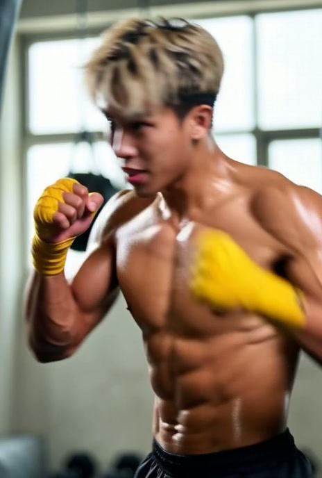 kickboxing gym by Gruccione on DeviantArt