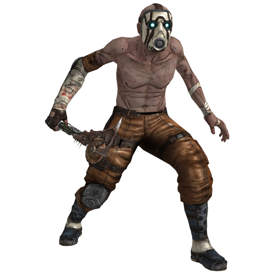 Borderlands: Psycho. by Kabalstein on DeviantArt