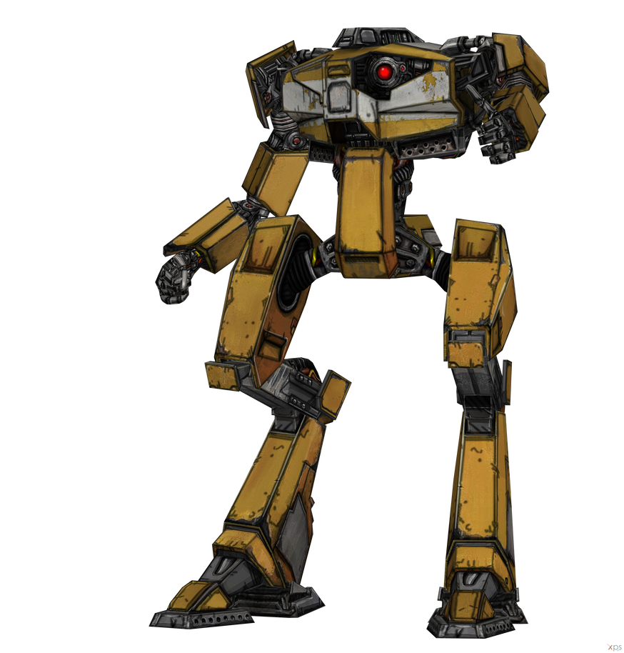 Tales from the Borderlands: Loader Bot. by Kabalstein on DeviantArt