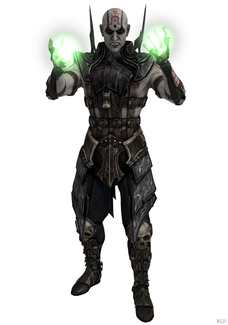 Mortal Kombat X: Quan Chi- IOS Textures. by Kabalstein on ...