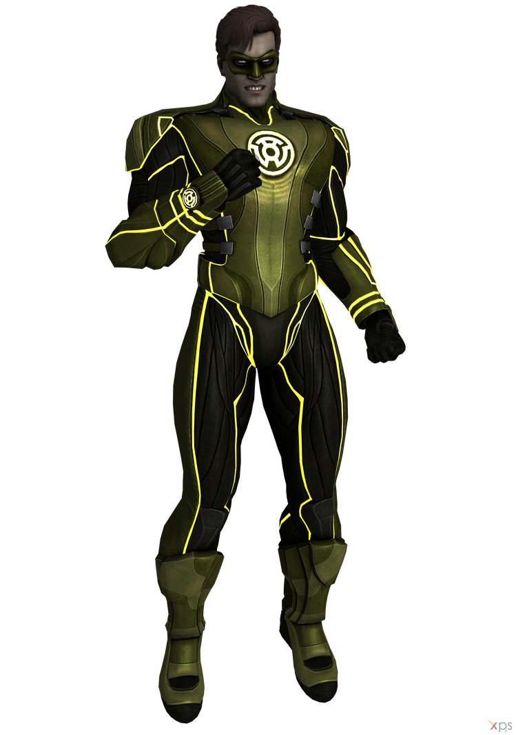 Injustice Gods Among Us: Yellow Lantern. by OGLoc069 on ...