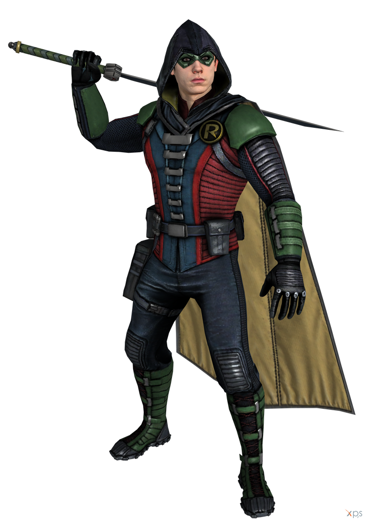 Injustice 2 (IOS): Robin. by OGLoc069 on DeviantArt
