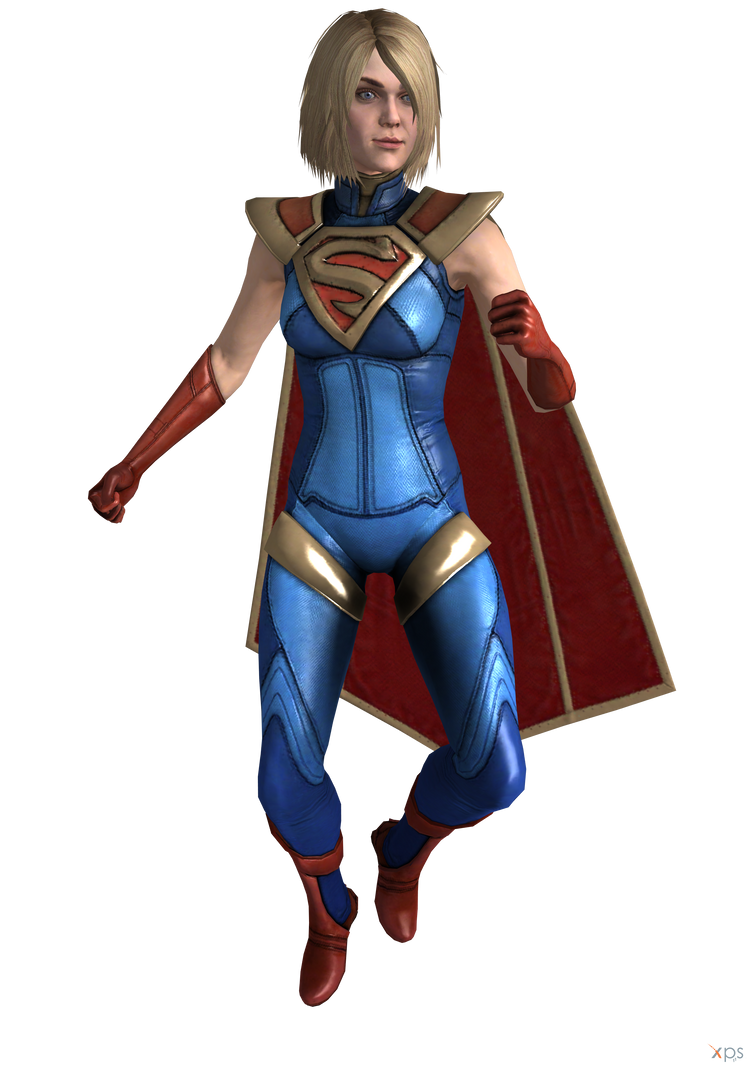Injustice 2 (IOS): Powered Supergirl. by Kabalstein on DeviantArt