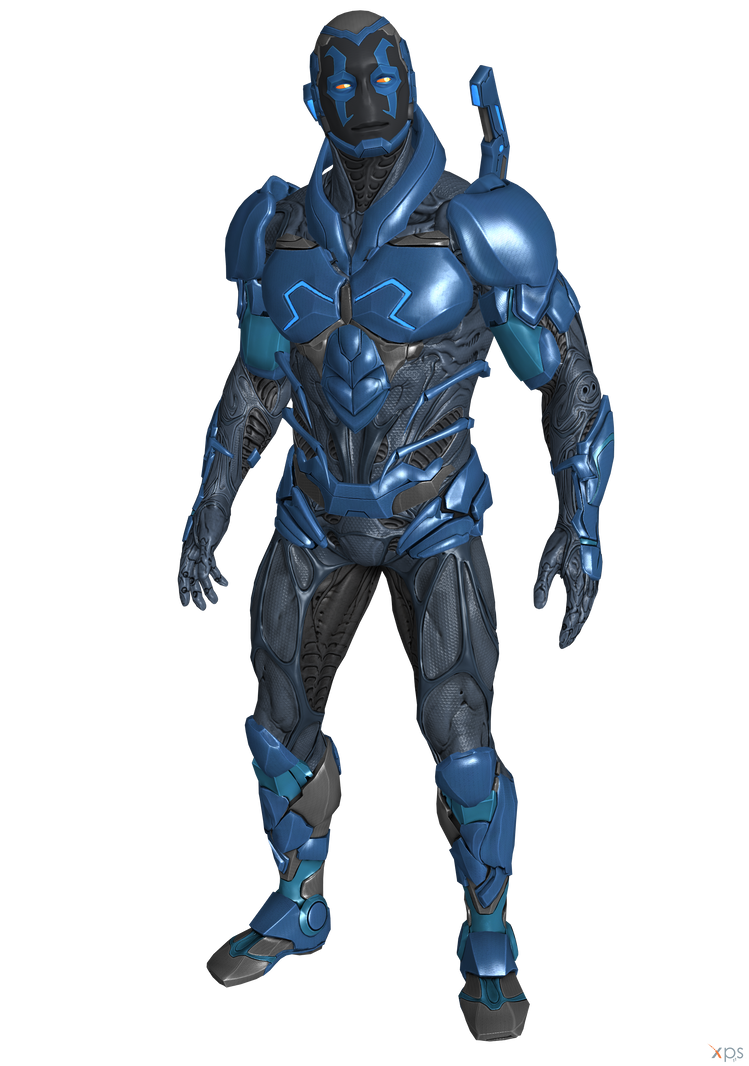 Injustice 2 Blue Beetle By OGLoc069 On DeviantArt